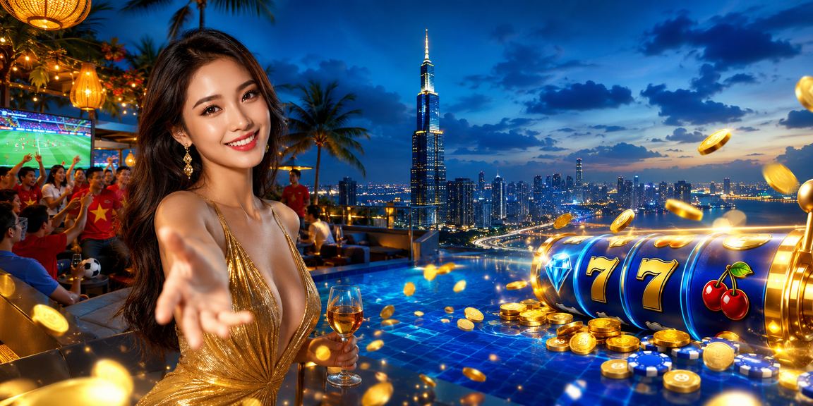 Lễ hội slot game sôi động tại TP.HCM với nhiều người tham gia đặt cược