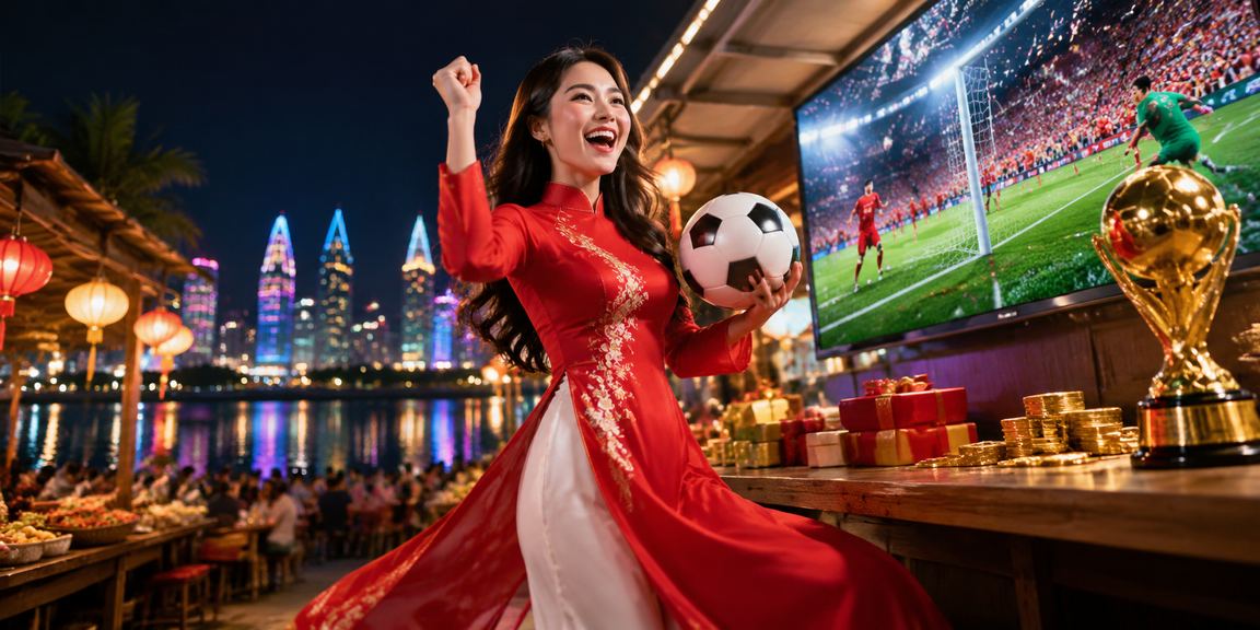 Người dùng tại Phú Quốc xem bóng đá và theo dõi kết quả cược trên điện thoại
