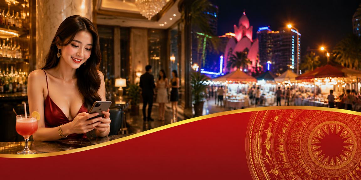 Người chơi tập trung và bình tĩnh khi tham gia trò chơi casino tại Việt Nam